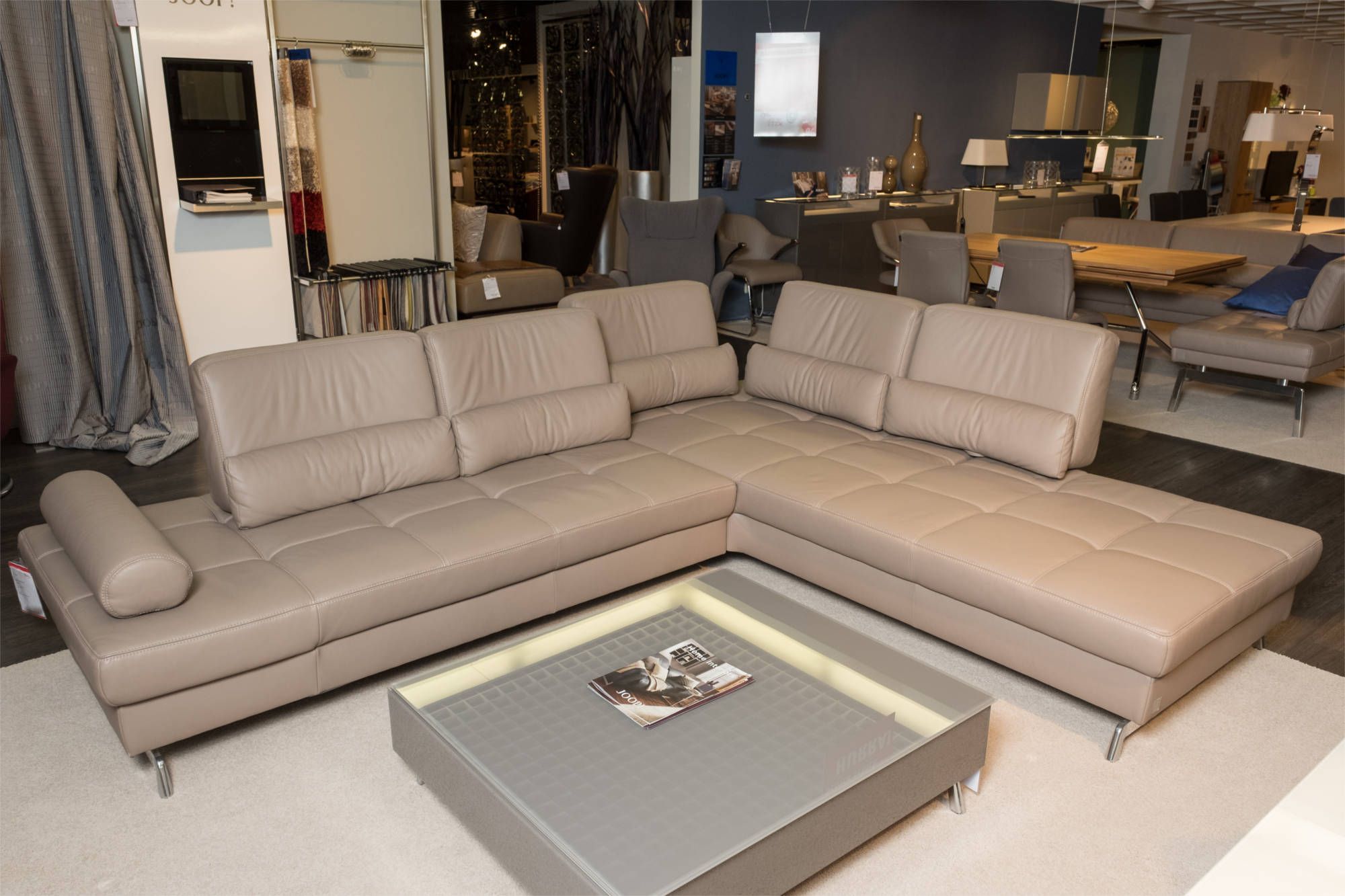 Ecksofa 8108 Loft (mit Hocker) JOOP! Sofas günstig