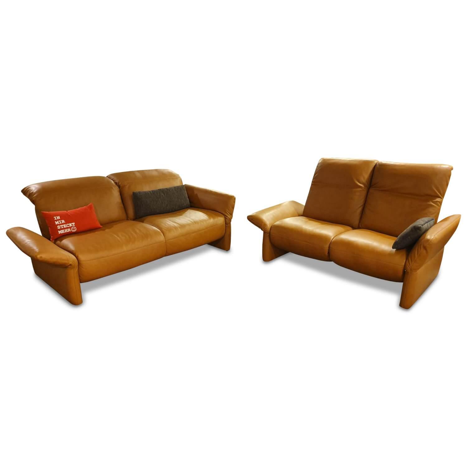 Garnitur Pronto 2 Sitzer 2 5 Sitzer Leder Cognac Koinor Sofas Gunstig Kaufen Mobelfirst