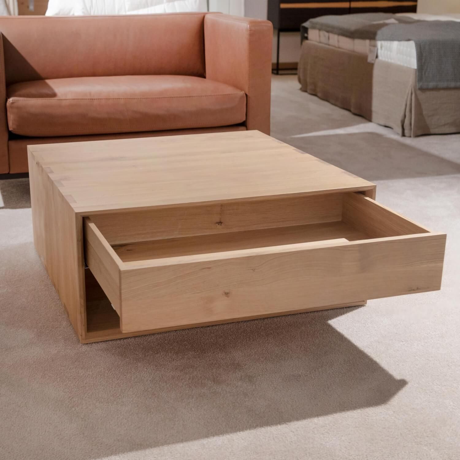 Ethnicraft Couchtisch Nordic Eiche Massiv MÖBELFIRST.DE