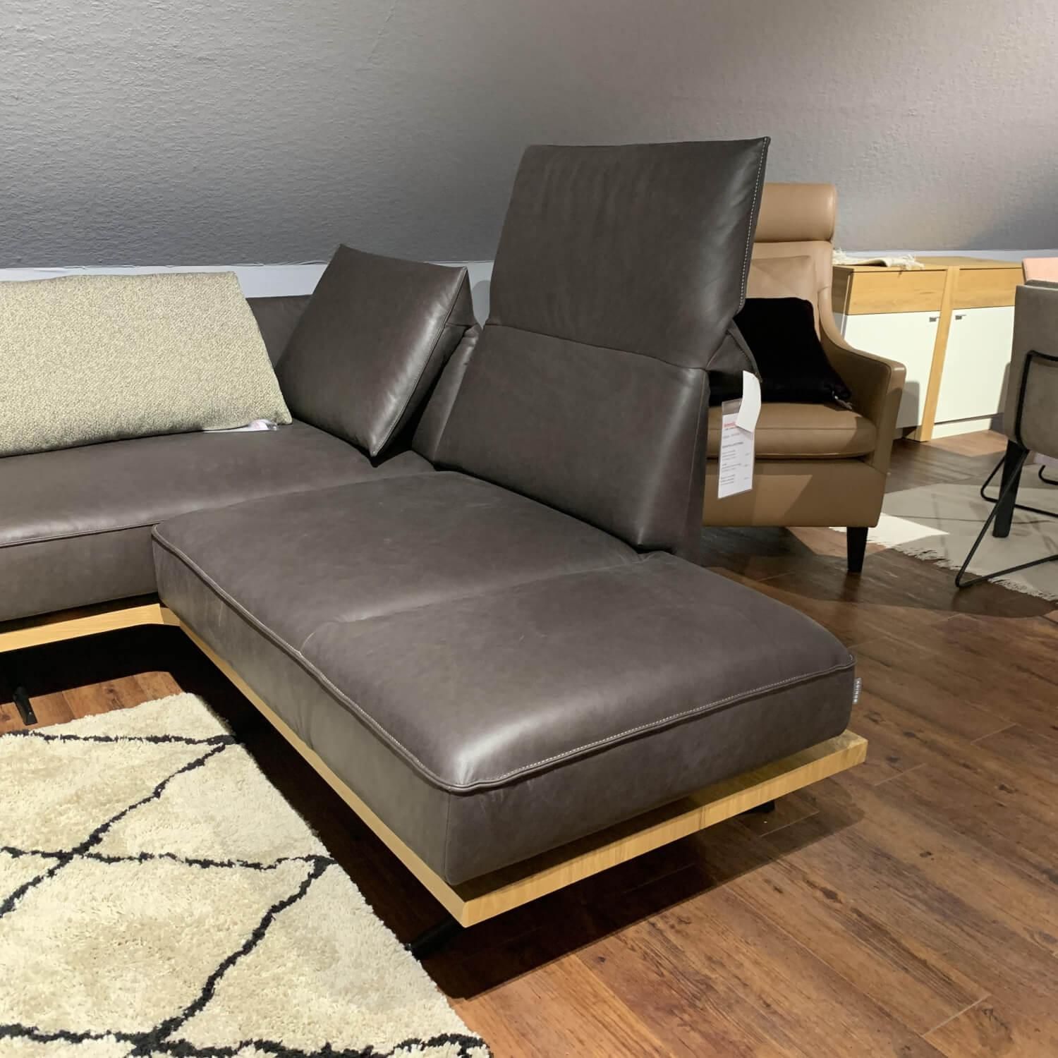 Koinor Ecksofa Phoenix Leder CRevolution MÖBELFIRST.DE