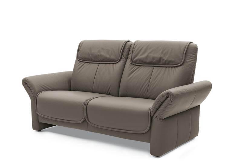 Garnitur Mr 380 Soft Leder Grau Relaxfunktion Musterring Sofas