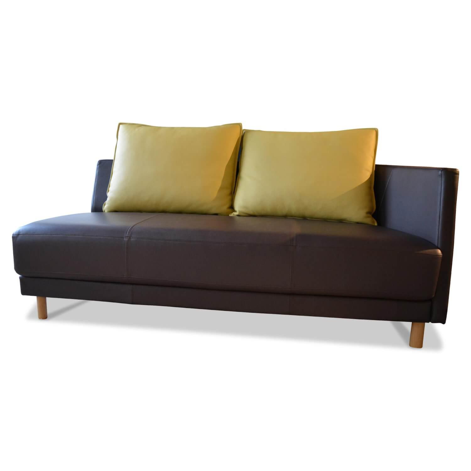 Sofa Onda Leder 38 Schokoladenbraun Mit 2 Kissen Rolf Benz Sofas Gunstig Kaufen Mobelfirst