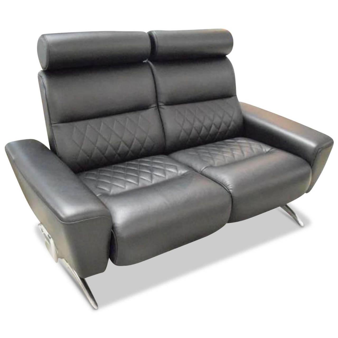 Sofa Michelle Zweisitzer Leder Cori Schwarz - Stressless ...