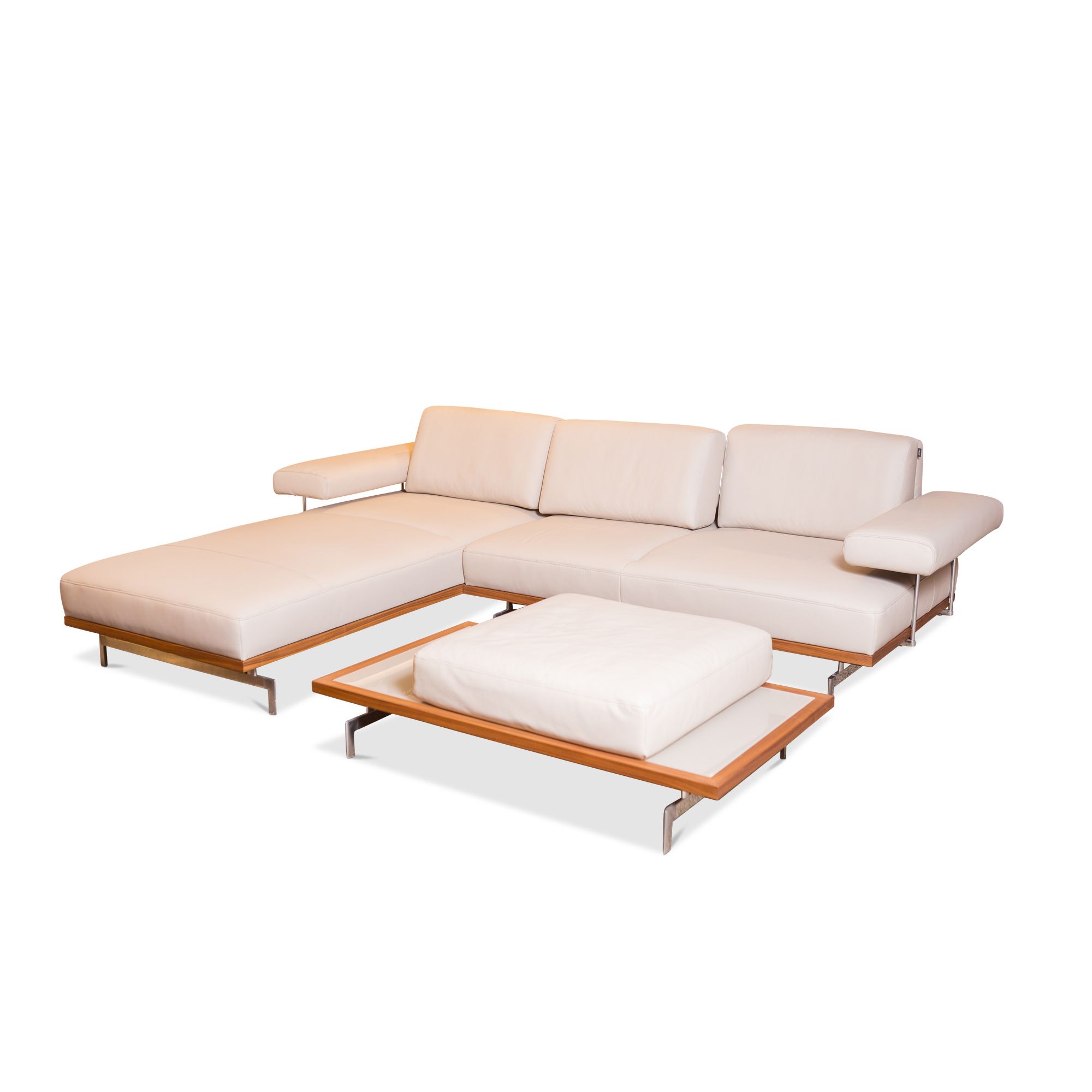 Ecksofa 8106 Joop (mit Hocker) Himolla Sofas günstig