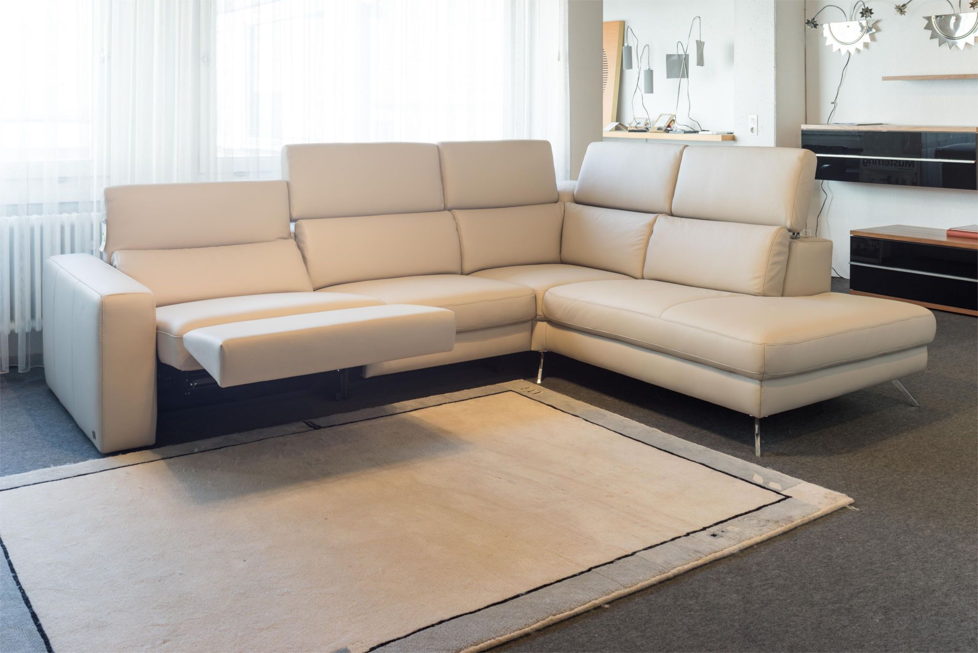 Ecksofa MR 4850 (mit Relaxfunktion) Musterring Sofas