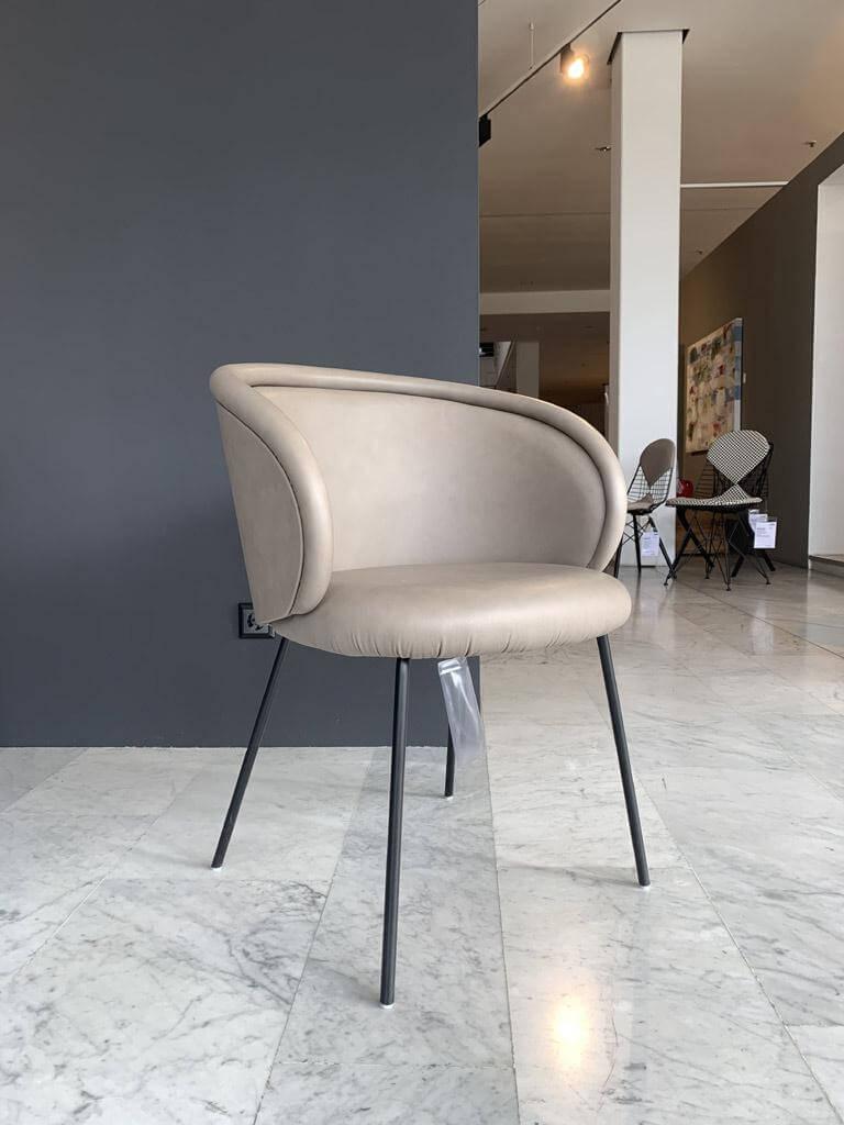 4er-Set Stuhl Ona Armchair Leder Sahara Stone 60018 Braun - Freifrau - Stühle - günstig kaufen ...
