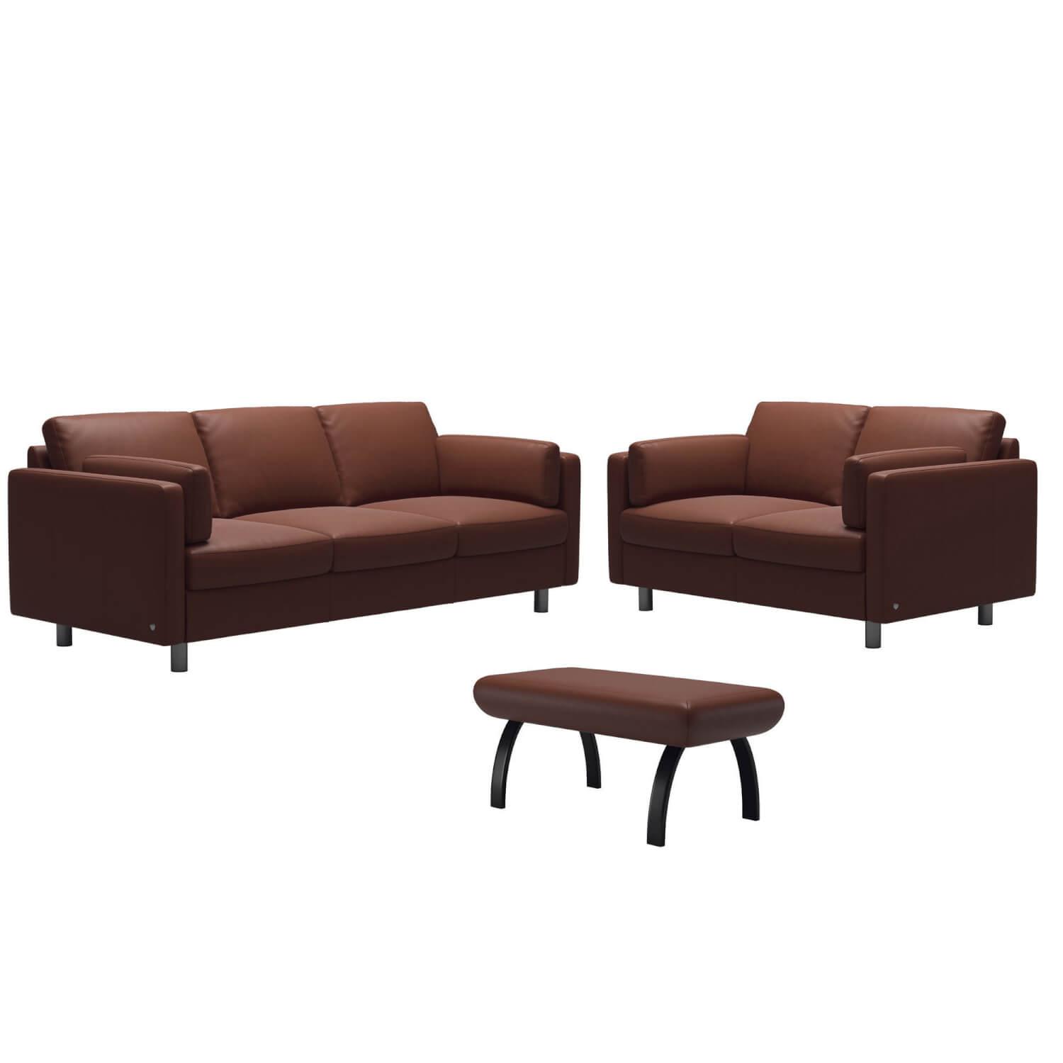 Stressless Ecksofa Emma E600 Leder Noblesse MÖBELFIRST.DE