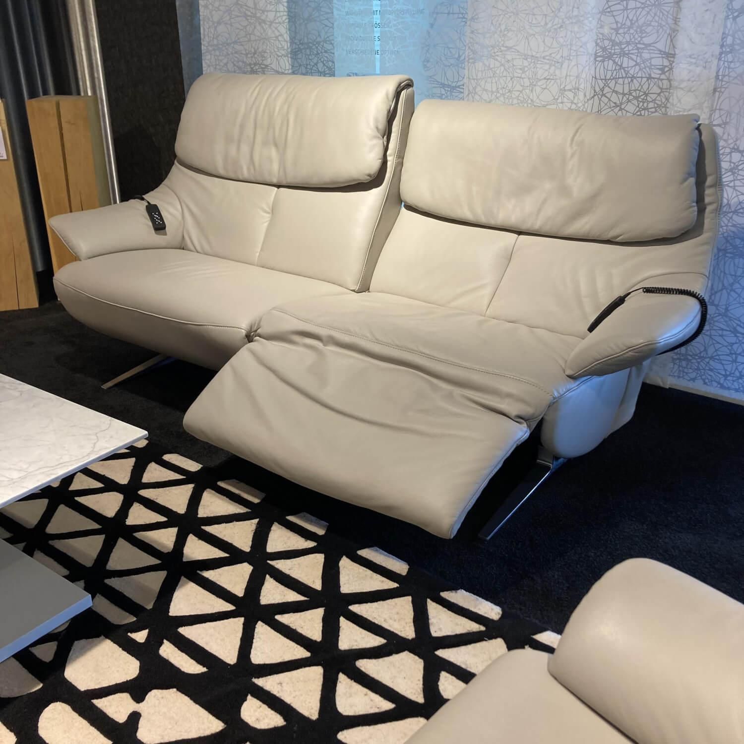 himolla Relaxsofa 8007 Longlife Soft Lava MÖBELFIRST.DE