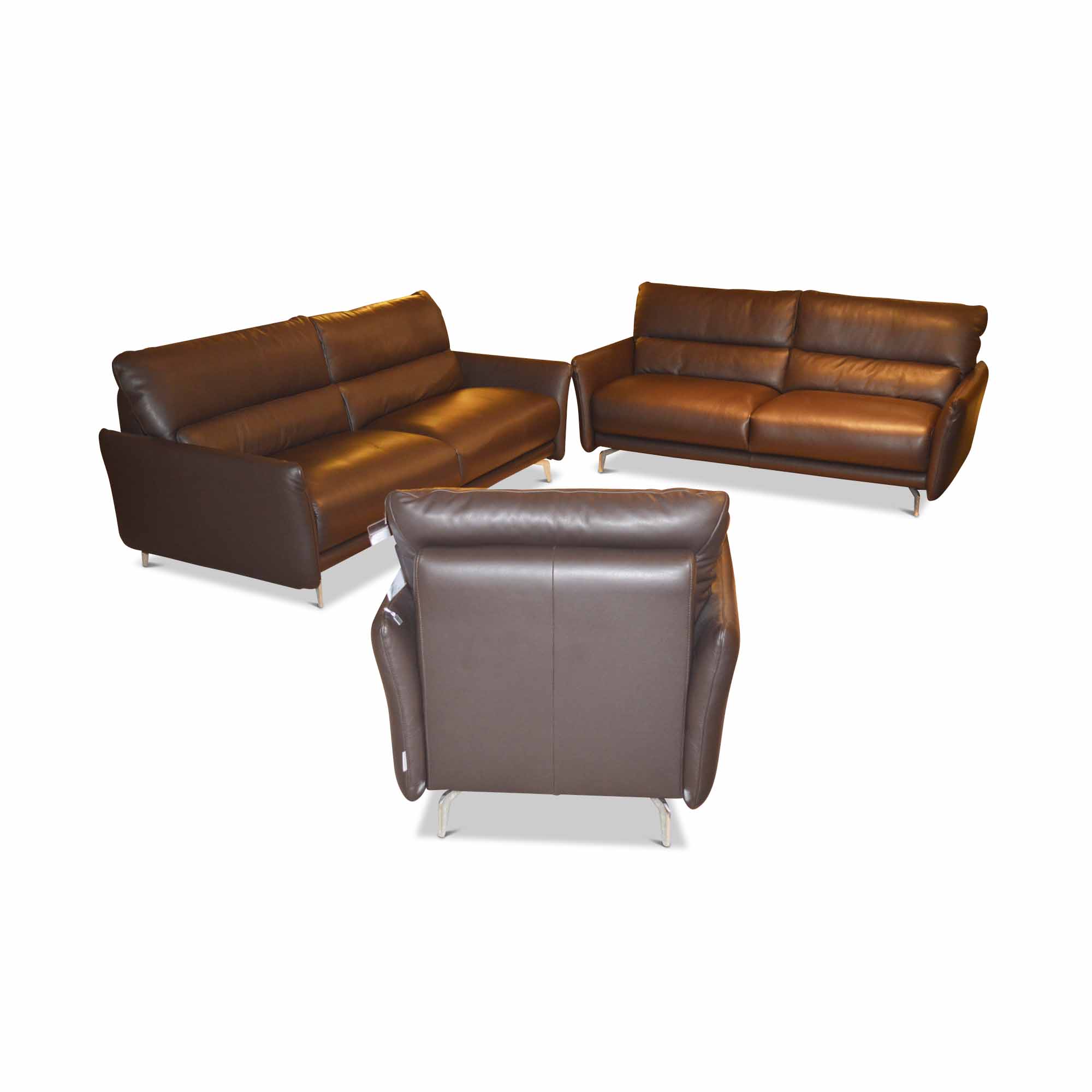 Garnitur Heart (2 Sofas, 1 Sessel) - W. Schillig - Sofas ...