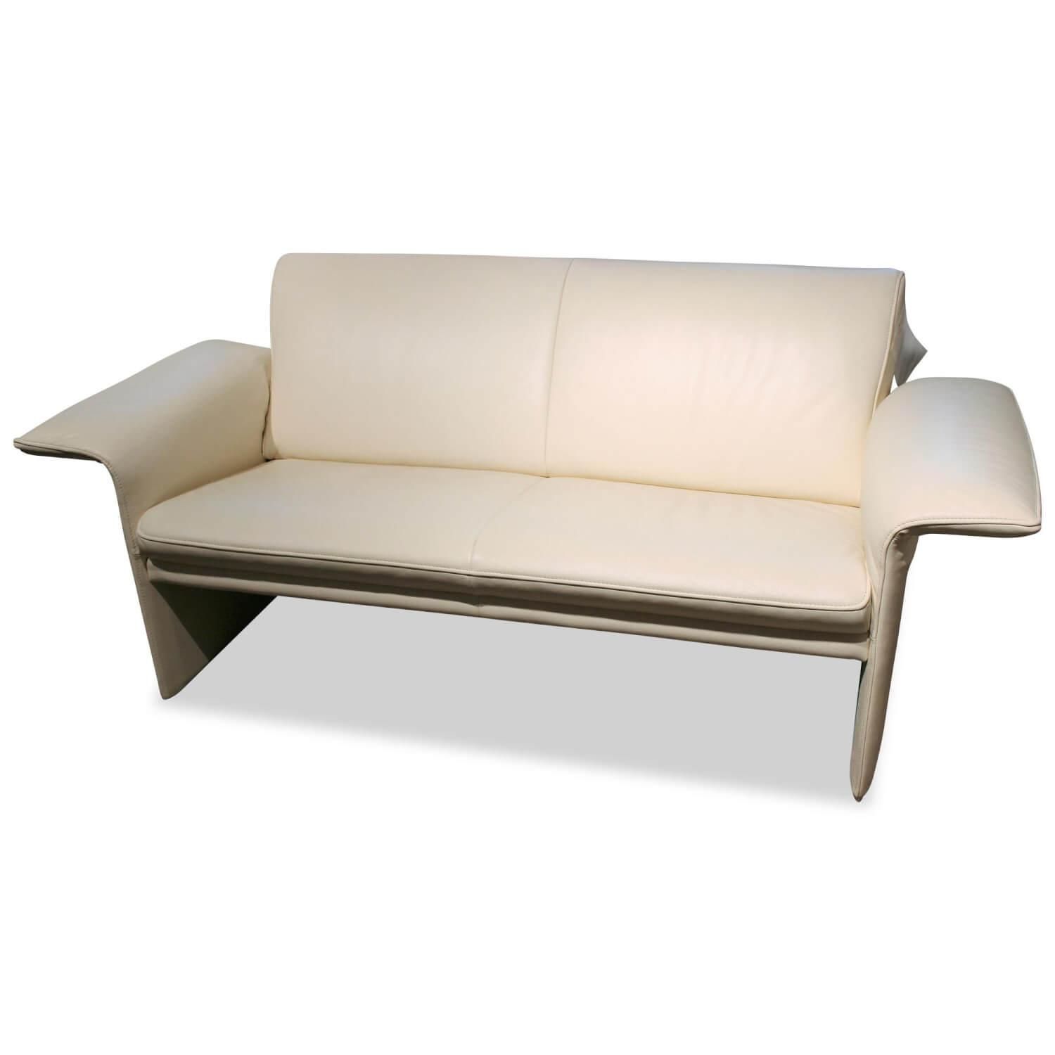 Sofa INDY Leder Creme Weiß - Jori - Sofas - günstig kaufen ...