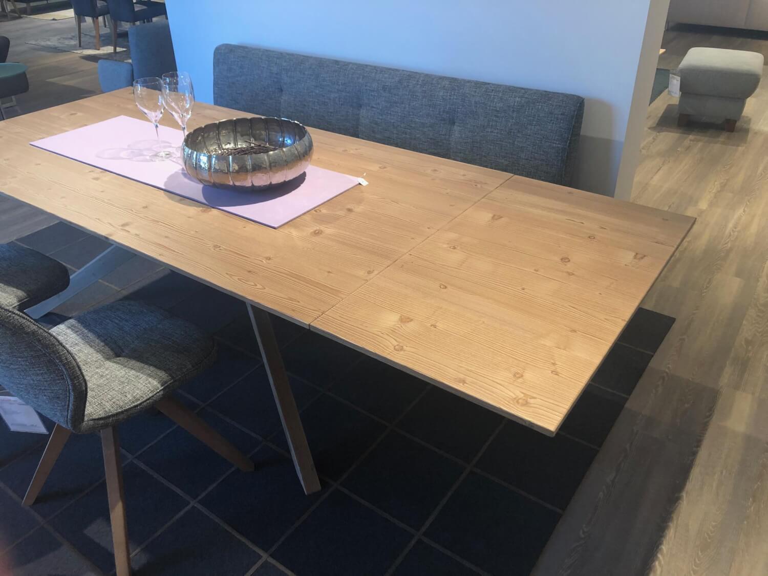 Essgruppe Vivo-Swing Tisch Bank 2 Stühle | NEU | MöbelFirst
