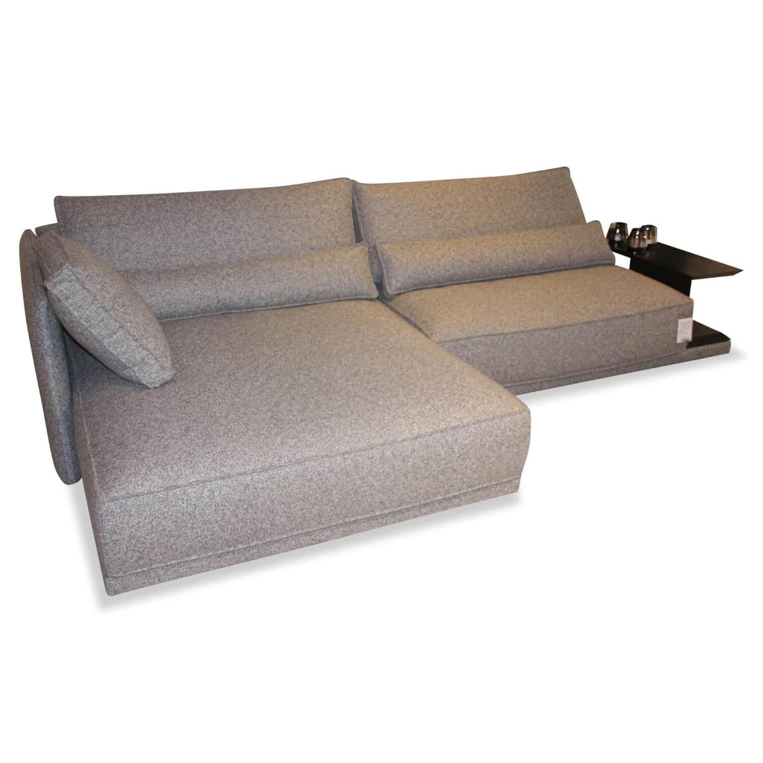 Ecksofa Cube Lounge Stoff Mara 1763282 Grau mit