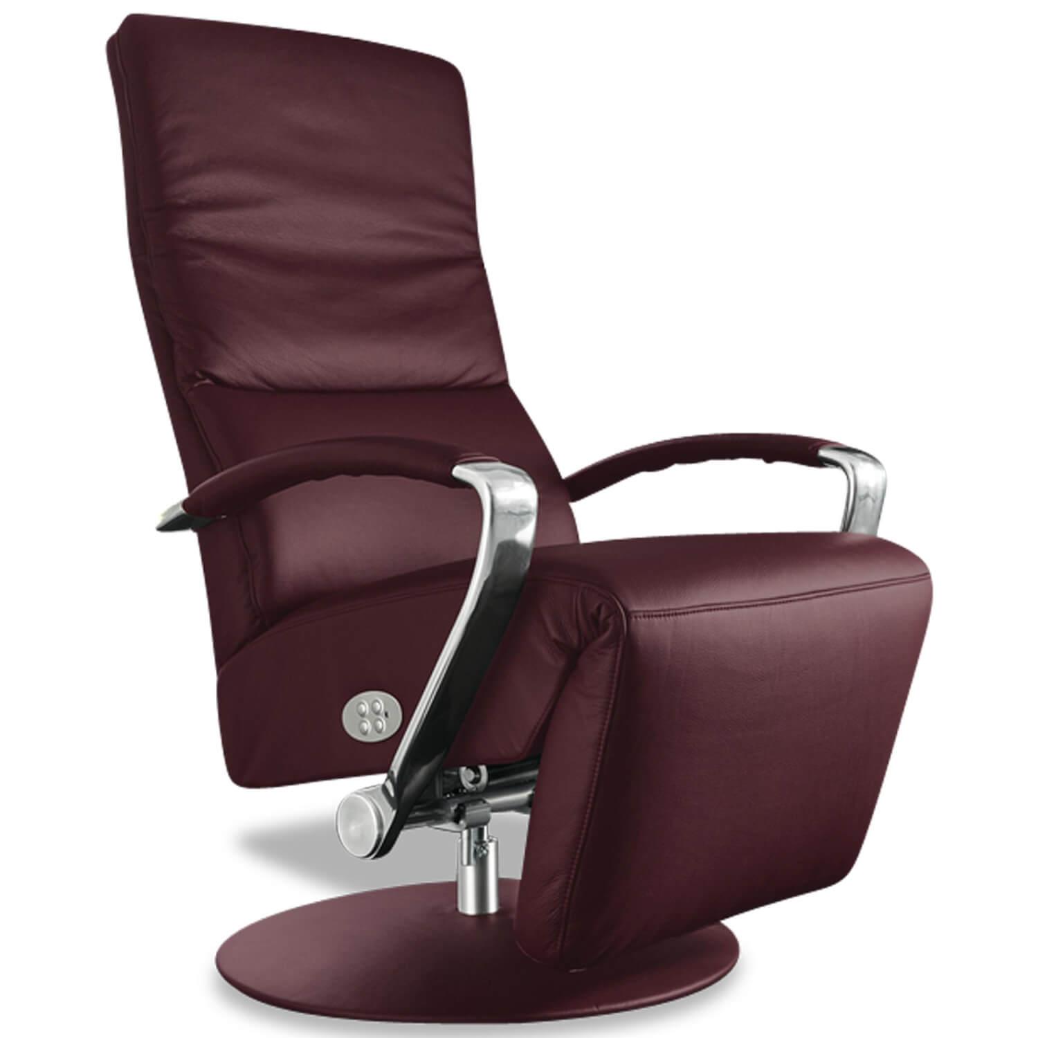 Relaxsessel Mr 4625 Leder Bordeaux Rot Mit Funktion Musterring Sessel Gunstig Kaufen Mobelfirst