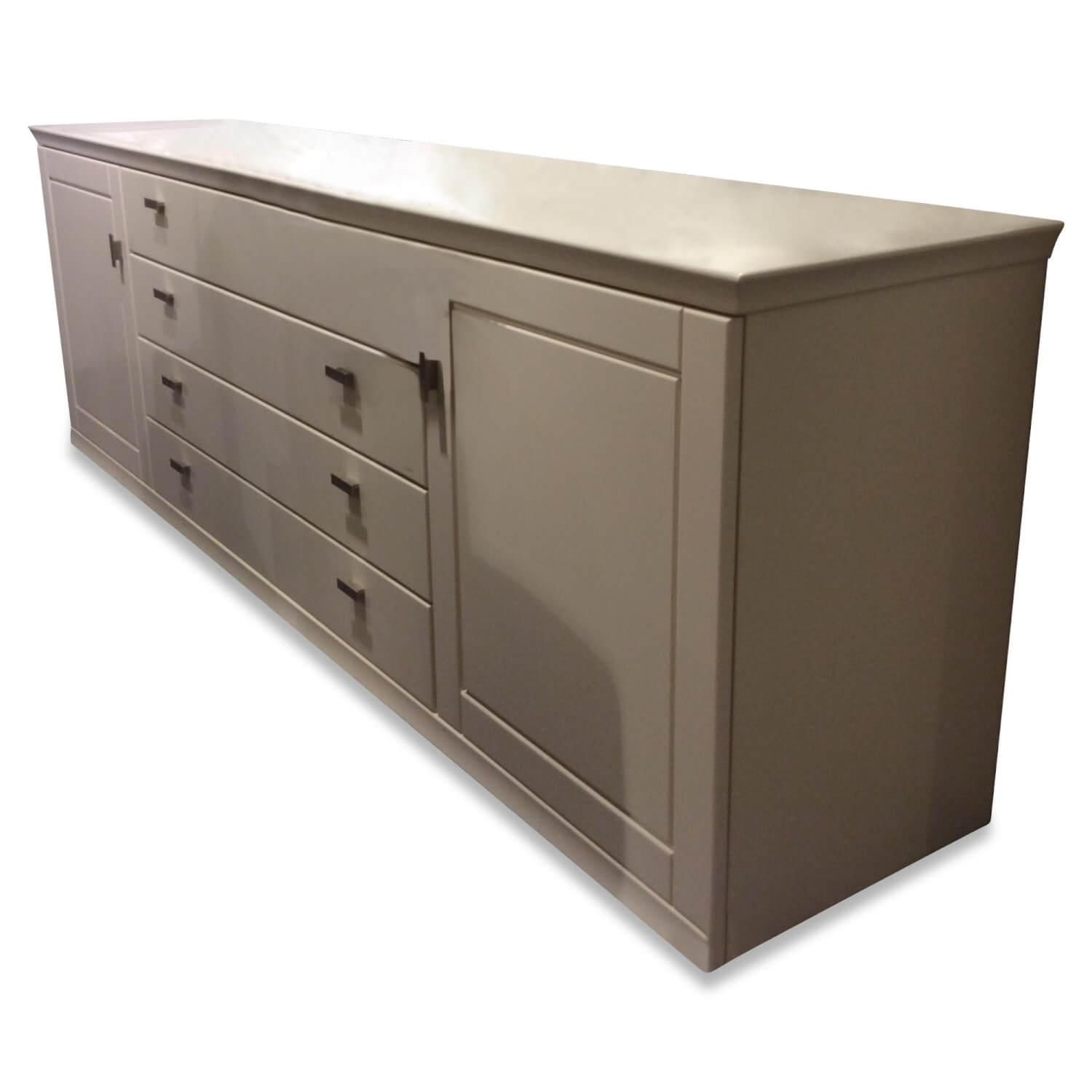 Sideboard Korsika Lack Crema Beige NEU MöbelFirst