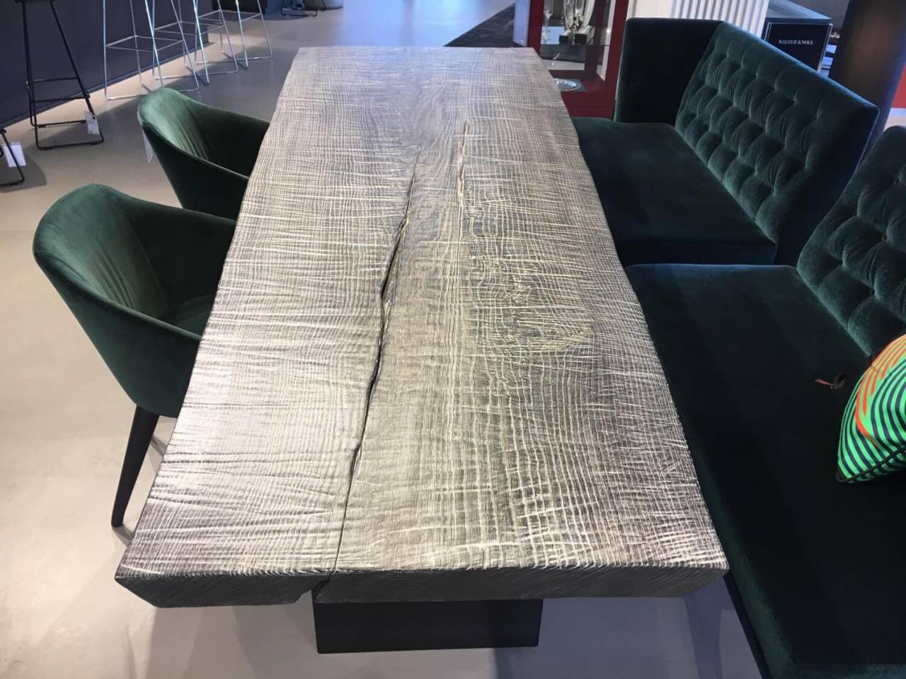 Esstisch Massivholz Weiß Gekalkt / Esstisch Massivholz Weiß Gekalkt