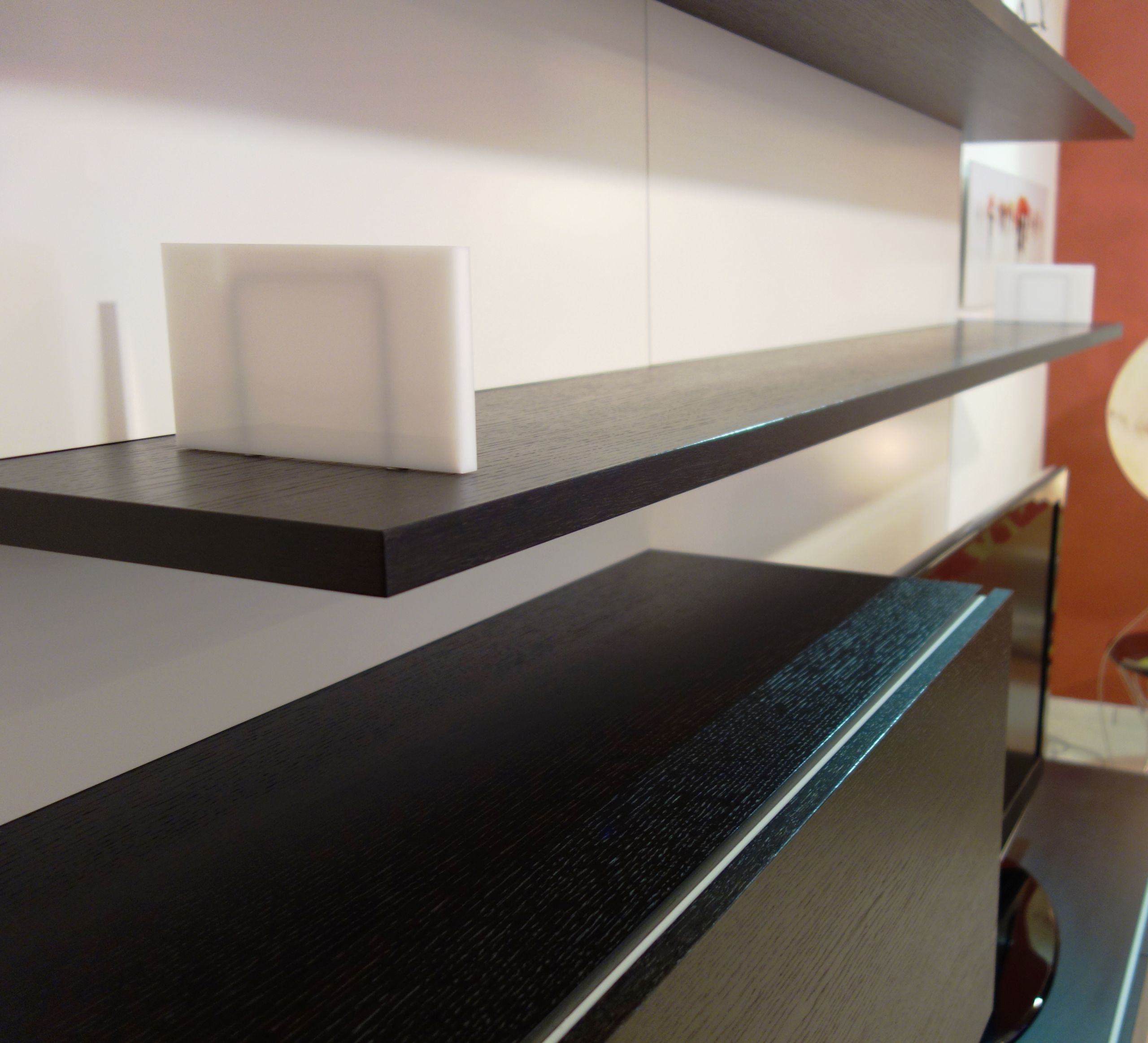 Wohnwand WK 409 Artena Eiche furniert – WK Wohnen – Schränke & Regale