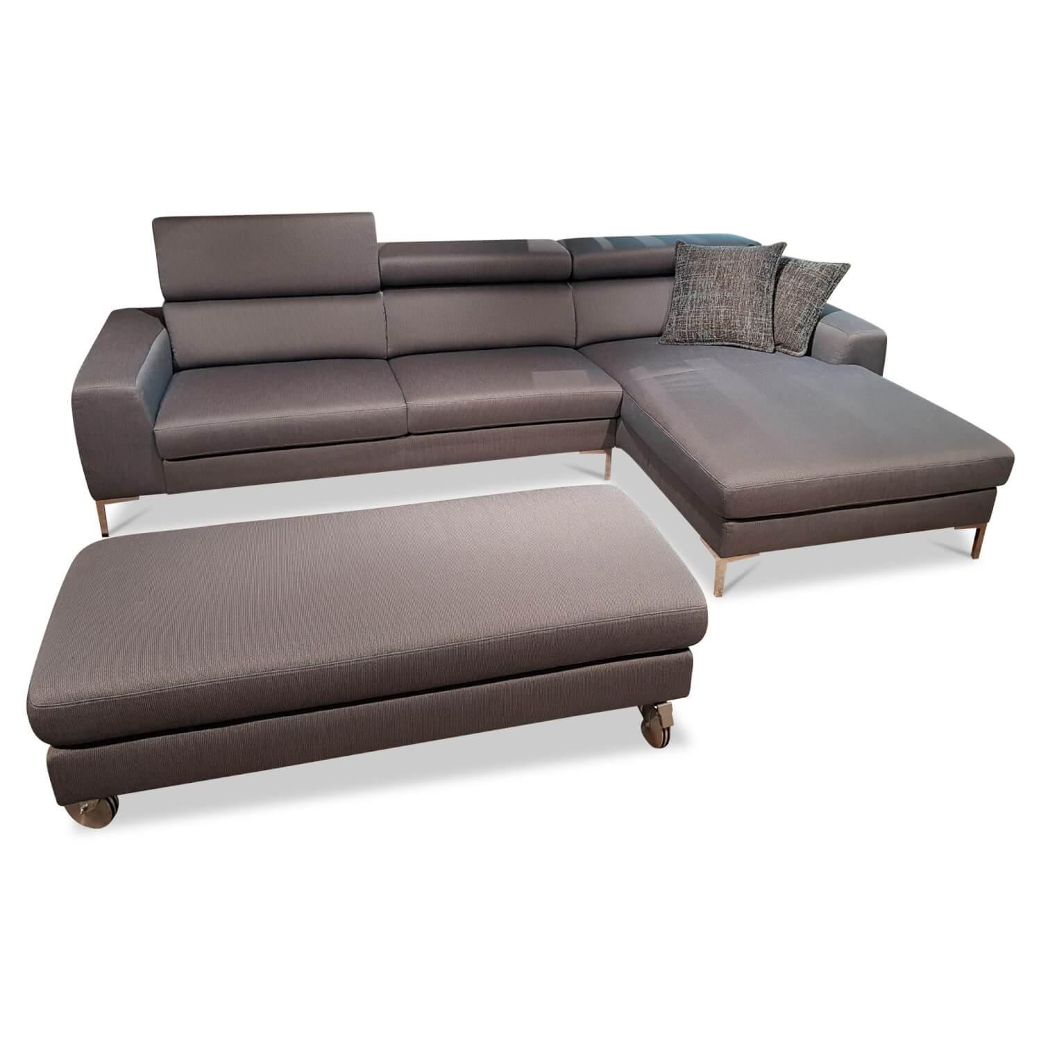 Details Zu Ecksofa Power Polstermobel Wohnlandschaft Mit Funktion Anthrazit Von W Schillig