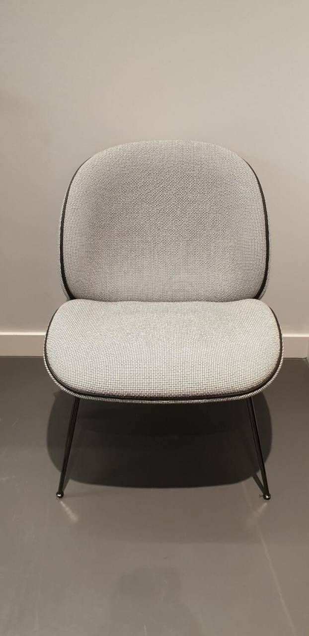 Loungechair Beetle Stoff 4 Kvadrat Colline – Gubi – Sessel – günstig