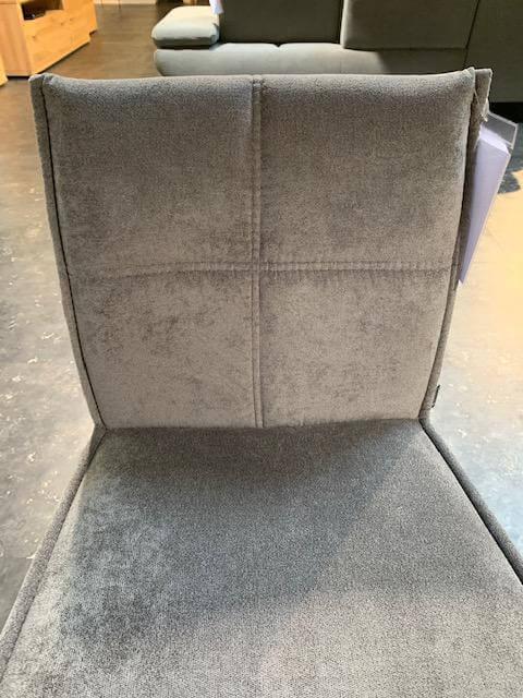 Esstisch Kara Frame Graphit Grau mit 8 Stühlen Holly 62154 ...