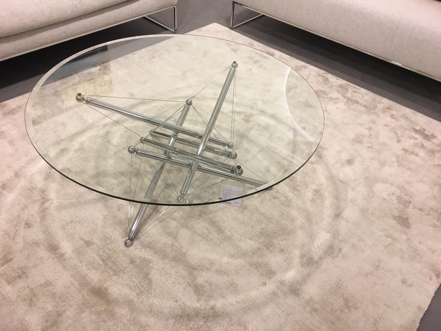 Couchtisch 713 Glas Chrom Cassina Tische günstig