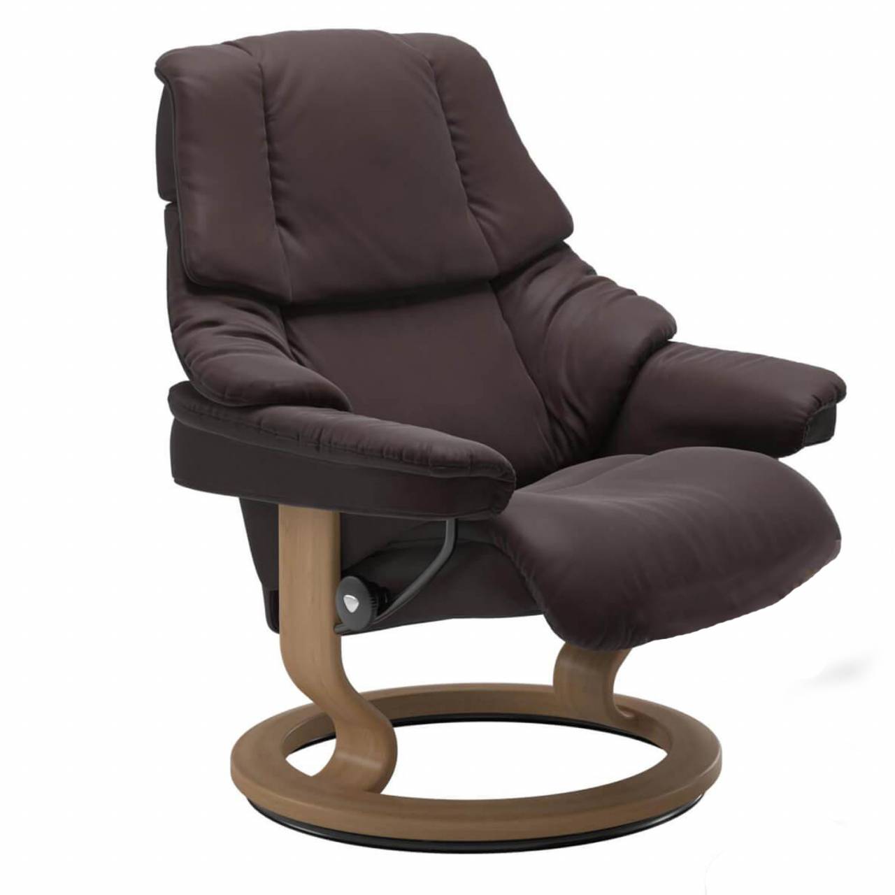 Stressless Reno L Classic Base Leder Paloma Chocolate