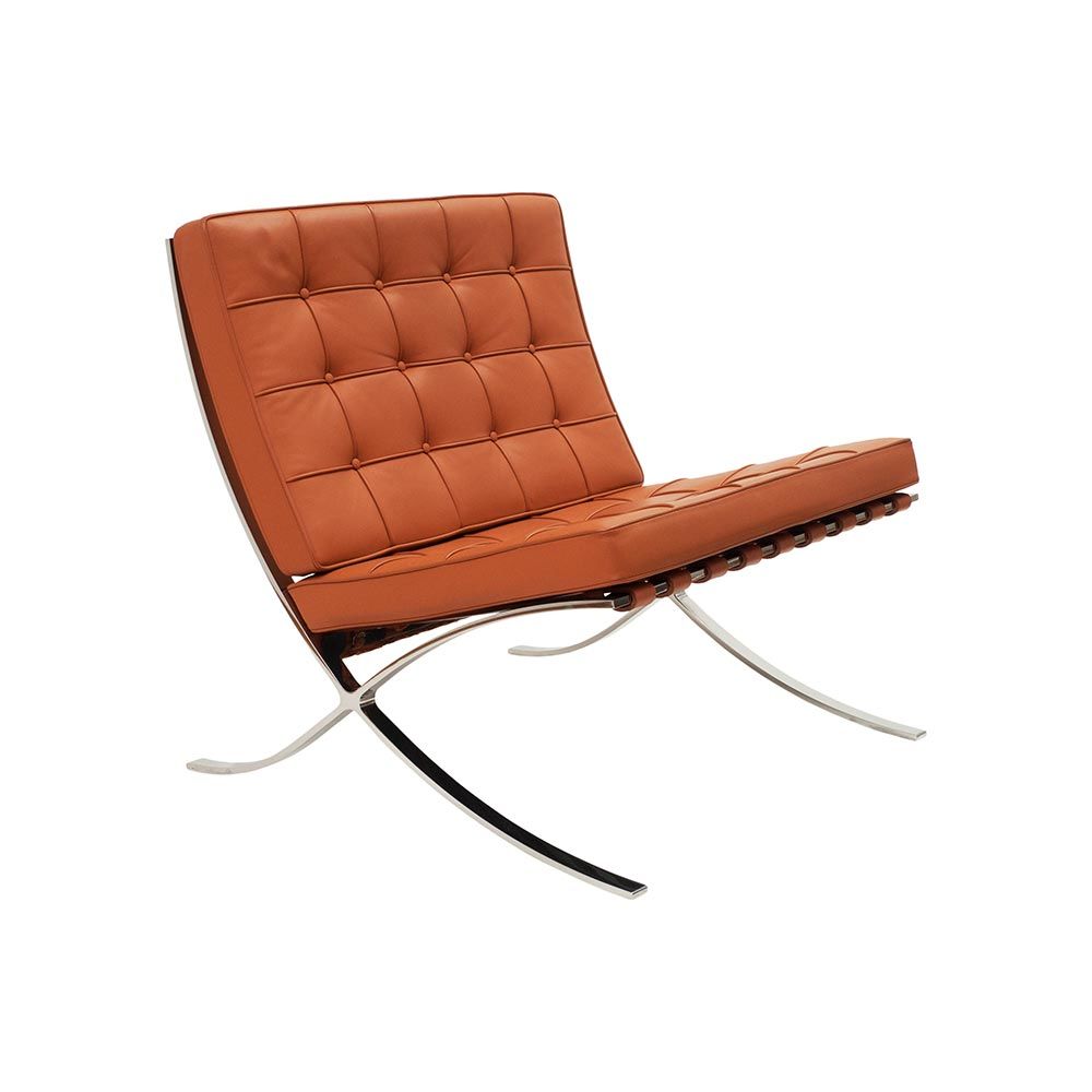 Sessel Barcelona Chair Sondermodell - Knoll International ...