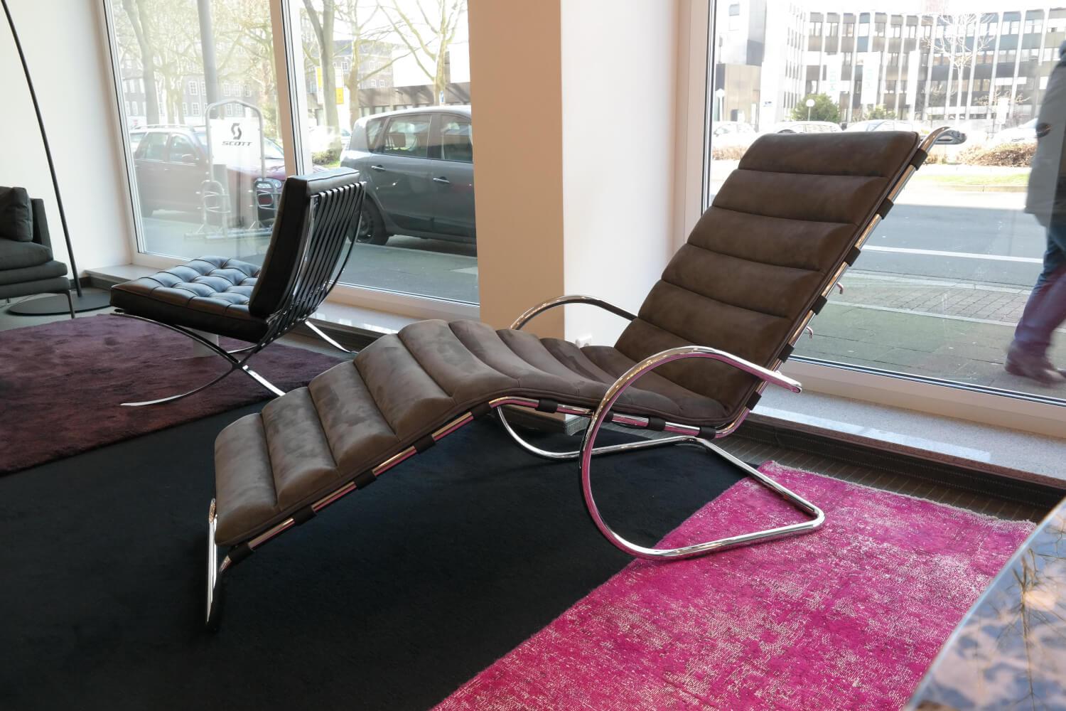 Chaise Lounge Mr Adjustable Bauhaus 100th Anniversary ...