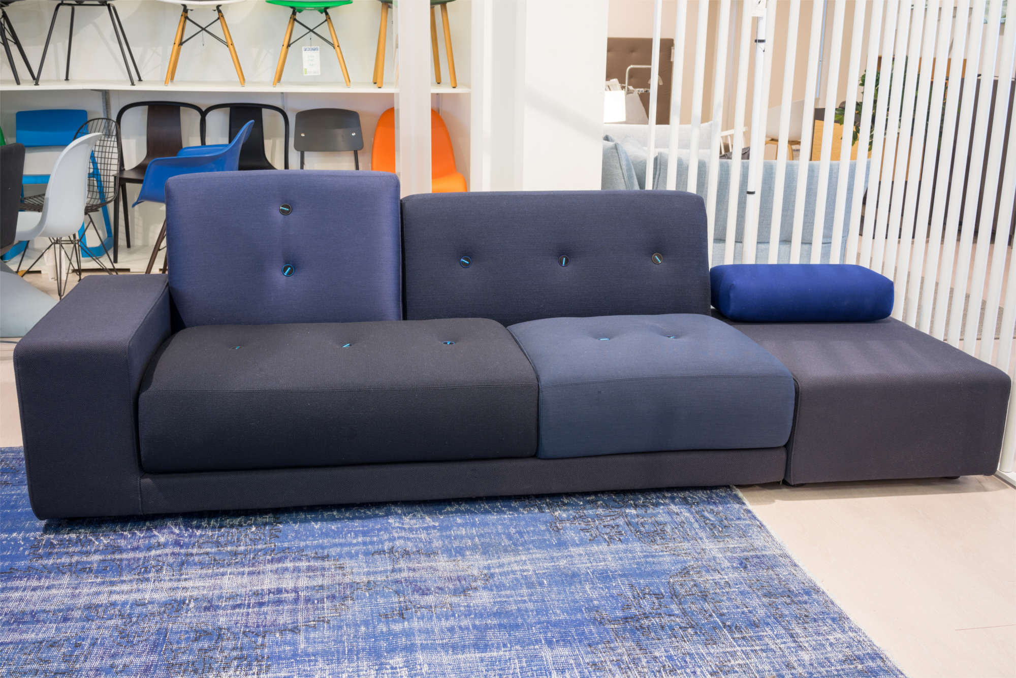 Sofa Polder (mit flexiblen Stellvarianten) - Vitra - Sofas ...