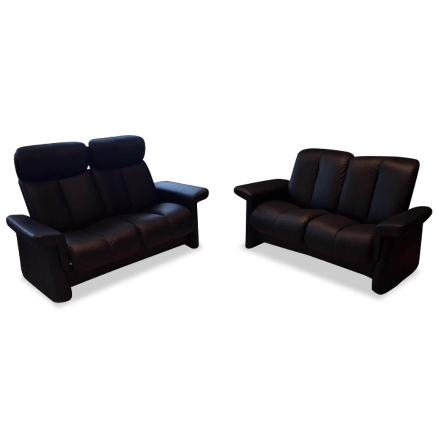 Garnitur Legend Leder Batick Schwarz 2 Sofas - Stressless ...