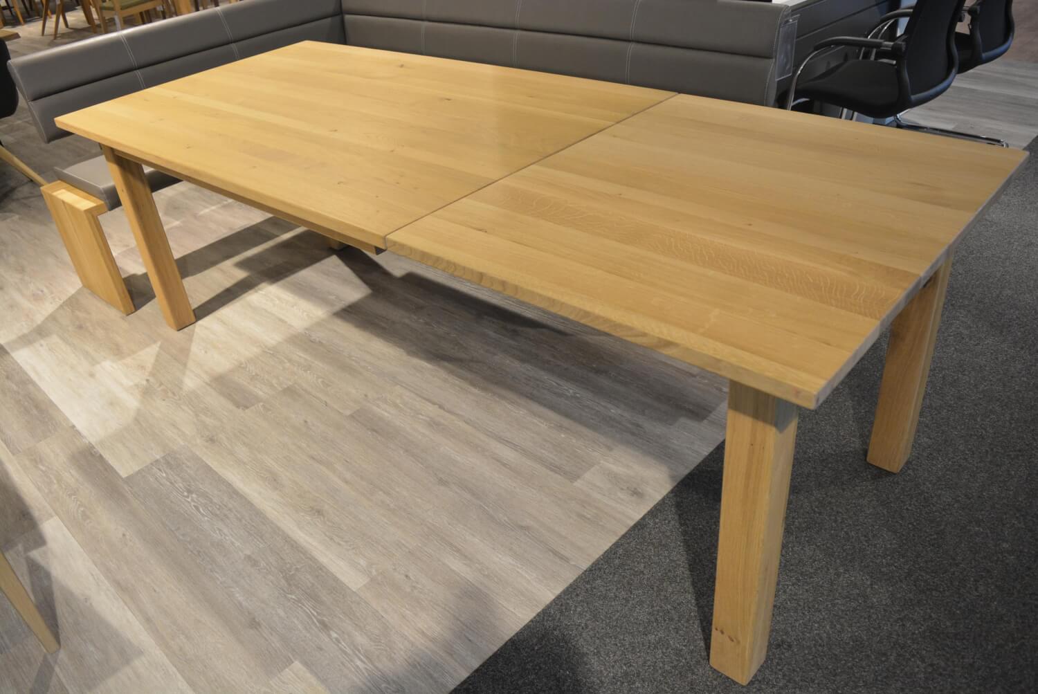 Eckbankgruppe Rustikale Asteiche Bianco Eckbank Sano Esstisch Kreno