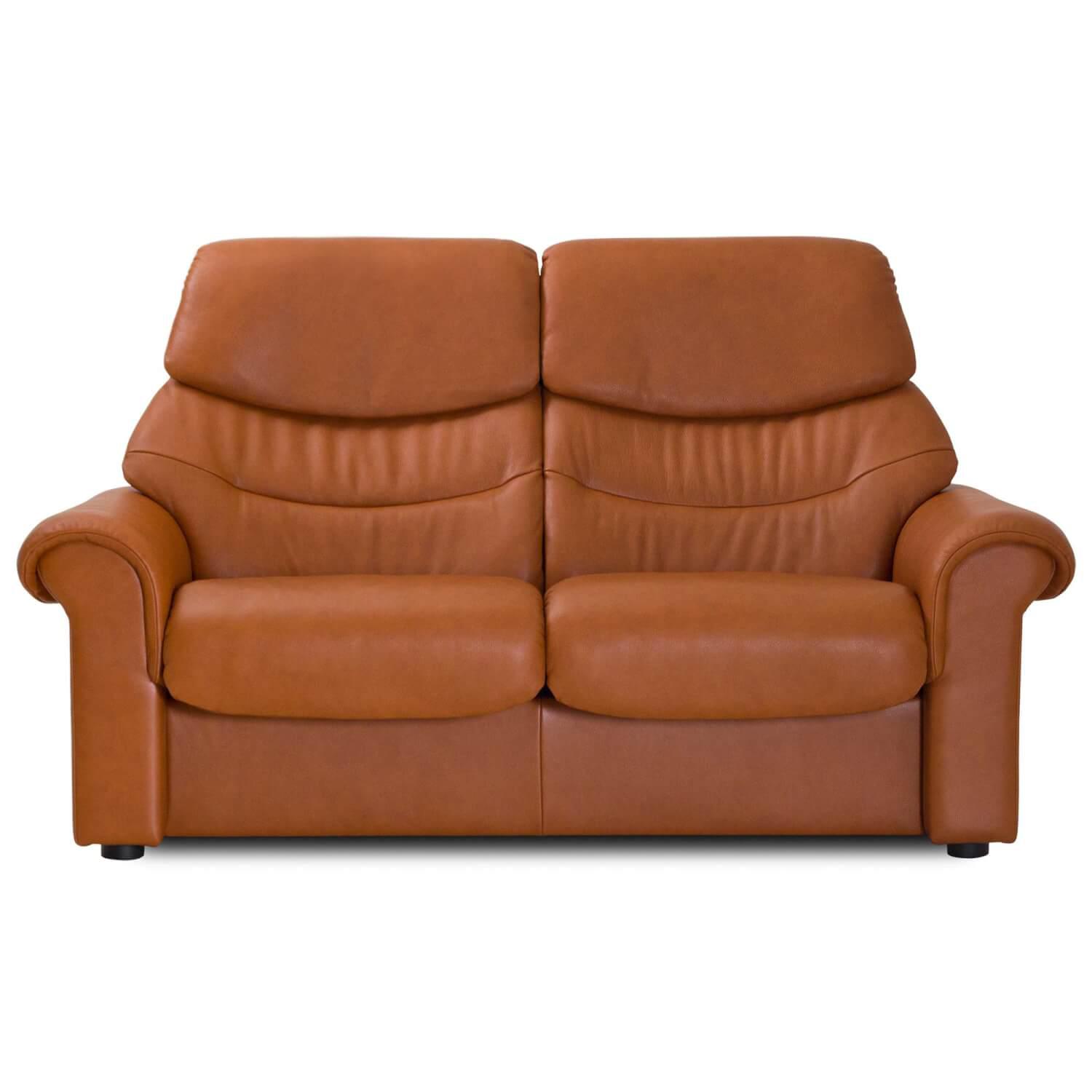 Sofa Liberty Zweisitzer Hoch Leder Tan Stressless Sofas günstig