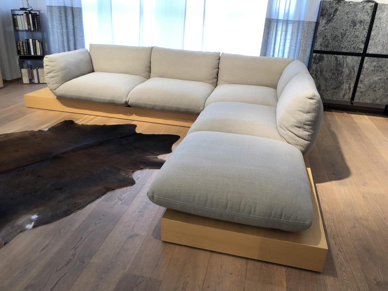 COR Ecksofa Sofa Jalis 315x270 Stoff 7150 MÖBELFIRST.DE