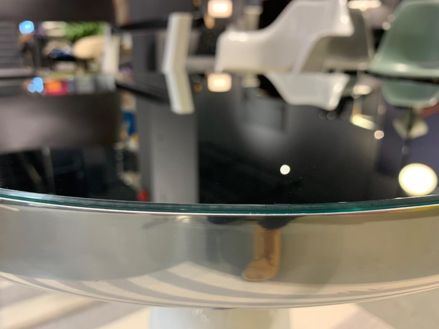 Beistelltisch Bell Side Table Das Haus 2016 Edition Tischplatte Spiegel