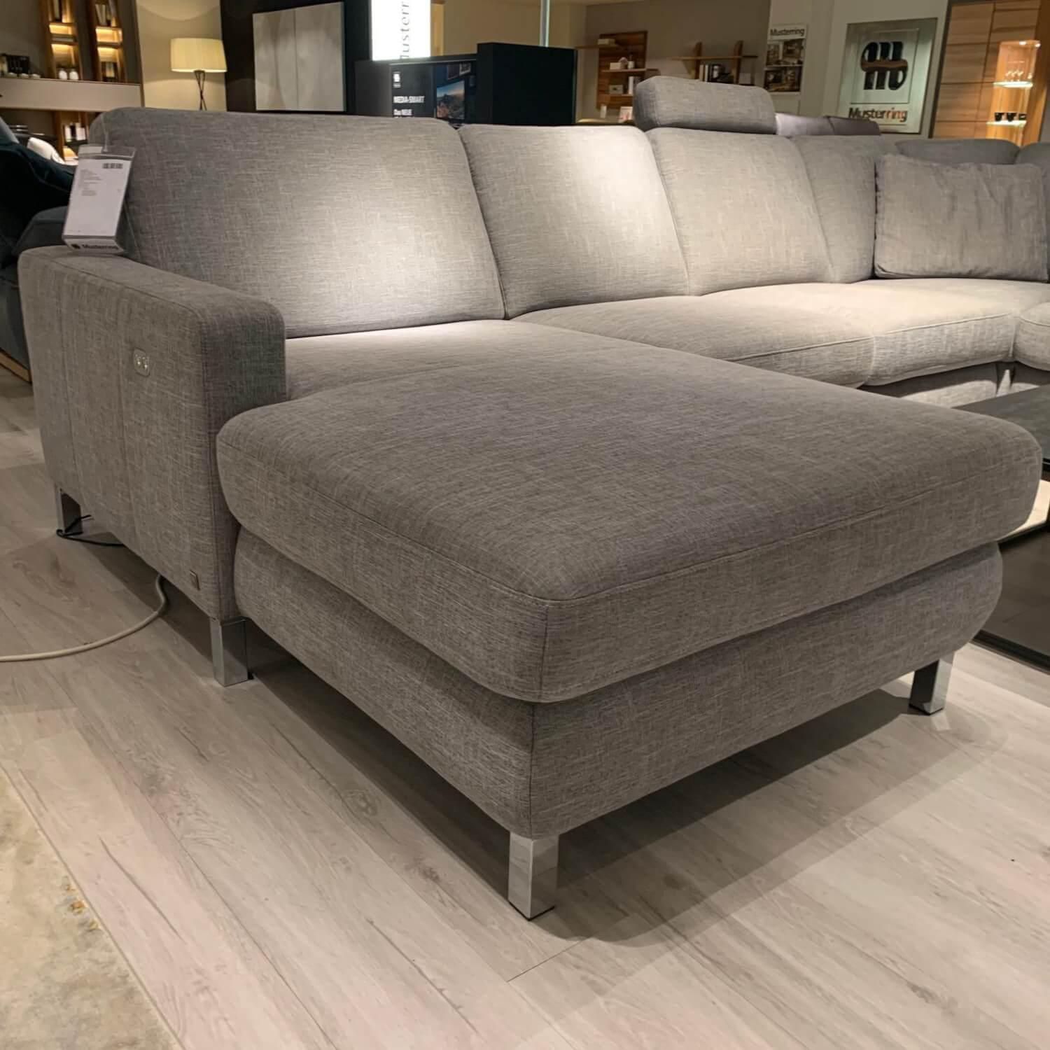 Musterring Ecksofa MR 365 Stoff Type 4538 MÖBELFIRST.DE