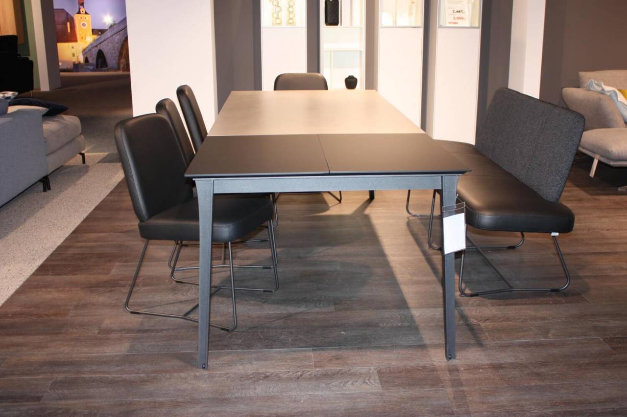 Essgruppe Peace Skyler Esstisch 4 Stühle 1 Bank | Esstische | TISCHE