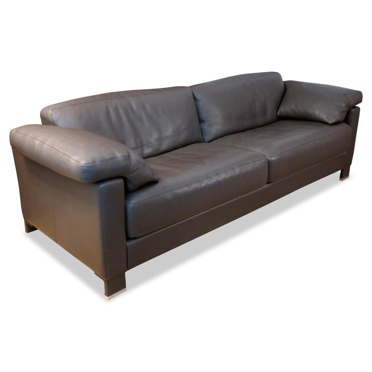 Sofa Dreisitzer Ds17 103 Leder Club Cigarro Braun 3 Sitzer Sofas Sofas Mobelfirst