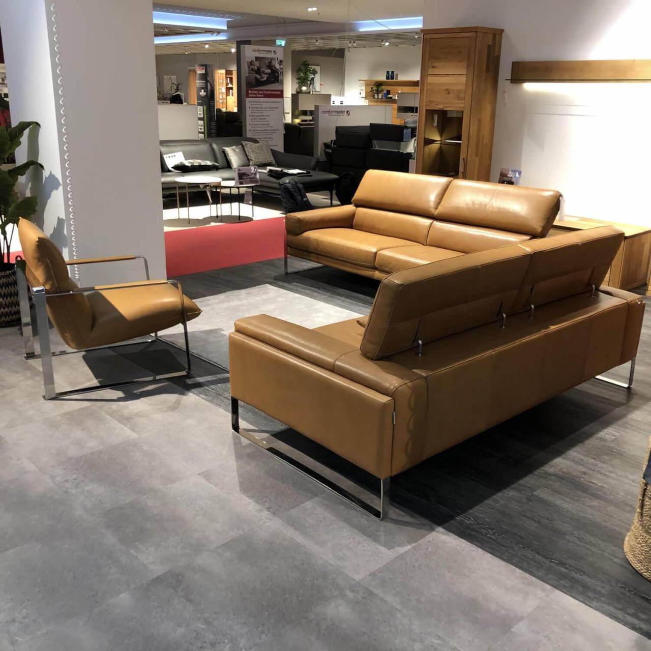 Calia Italia Garnitur Romeo CAL808 Sandy MÖBELFIRST.DE