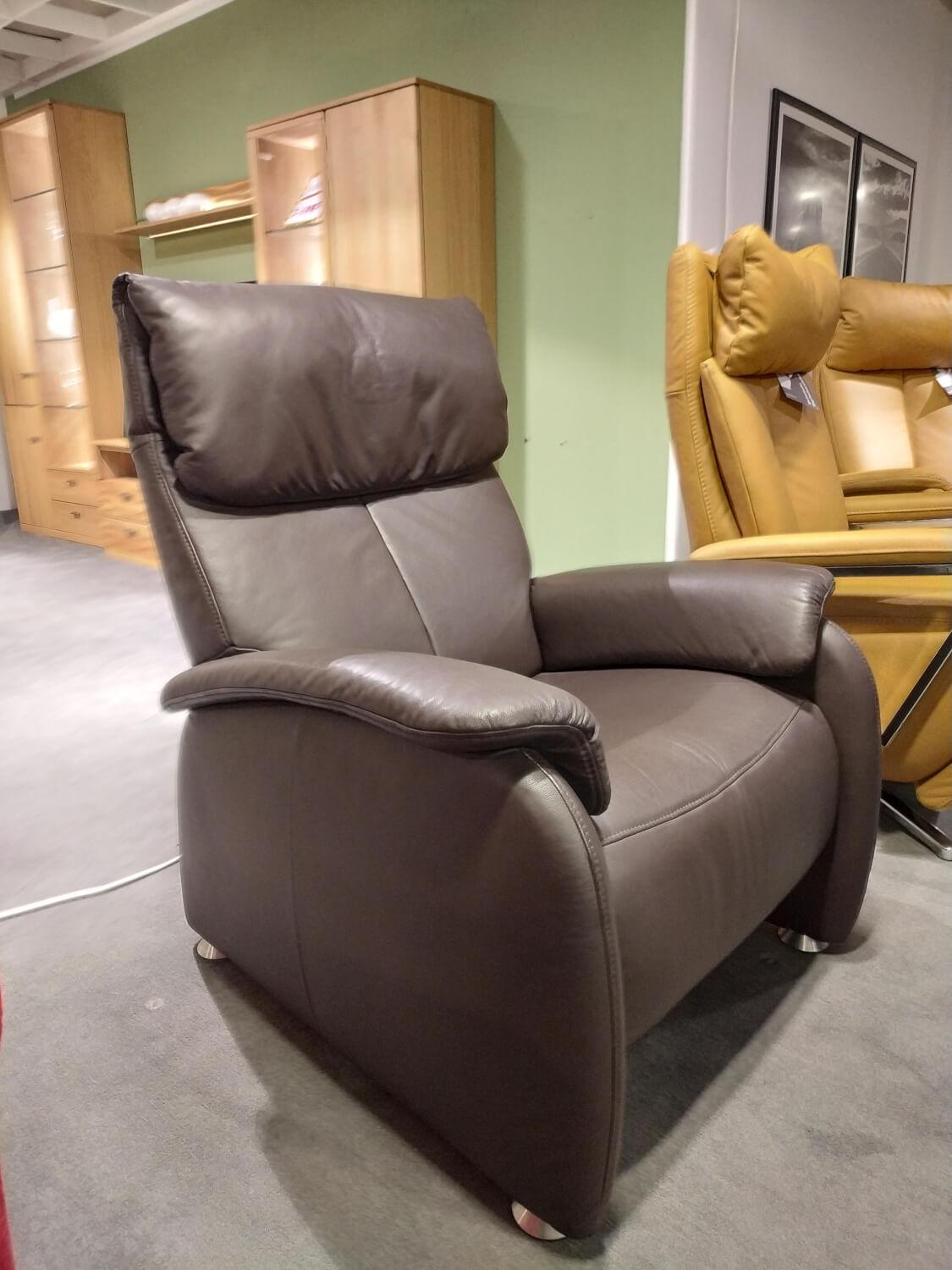himolla Sessel Cumuly Leder Longlife Soft MÖBELFIRST.DE