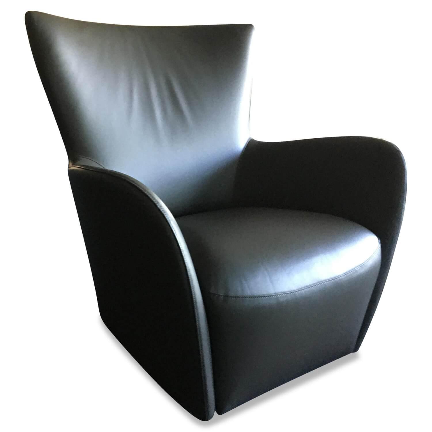 Sessel Mandrague Leder Testa Moro L216 Pg L Braun Grau Molteni C Sessel Gunstig Kaufen Mobelfirst