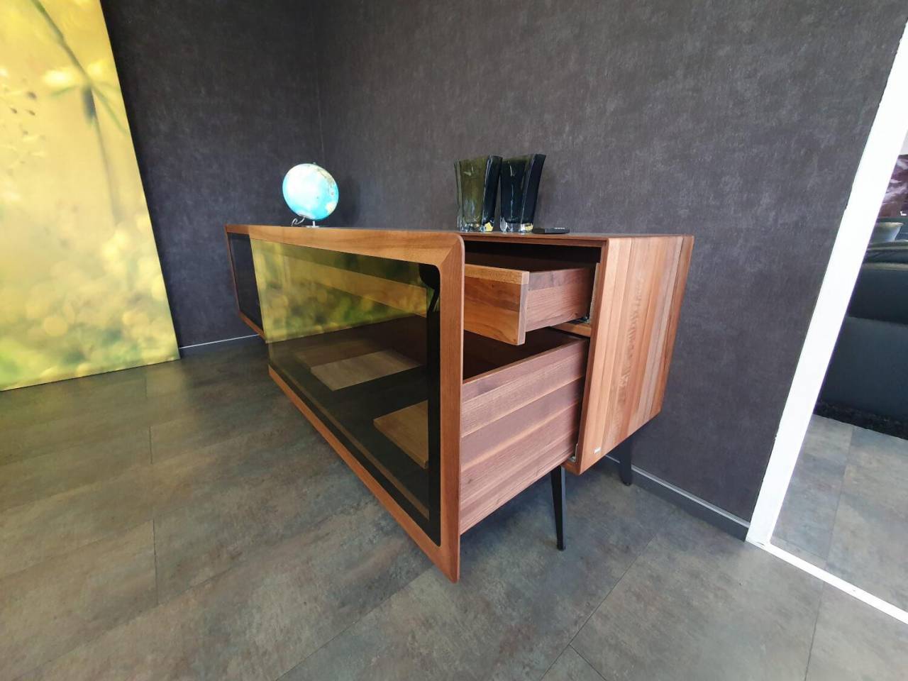 Sideboard Solid Nussbaum Massiv Geölt Hülsta Schränke