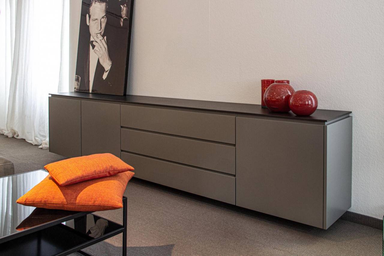 Möller Design Sideboard Hängend Plain System MÖBELFIRST.DE