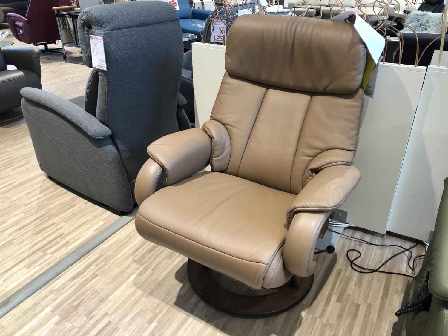 himolla Relaxsessel Cosyform Tobi Leder MÖBELFIRST.DE