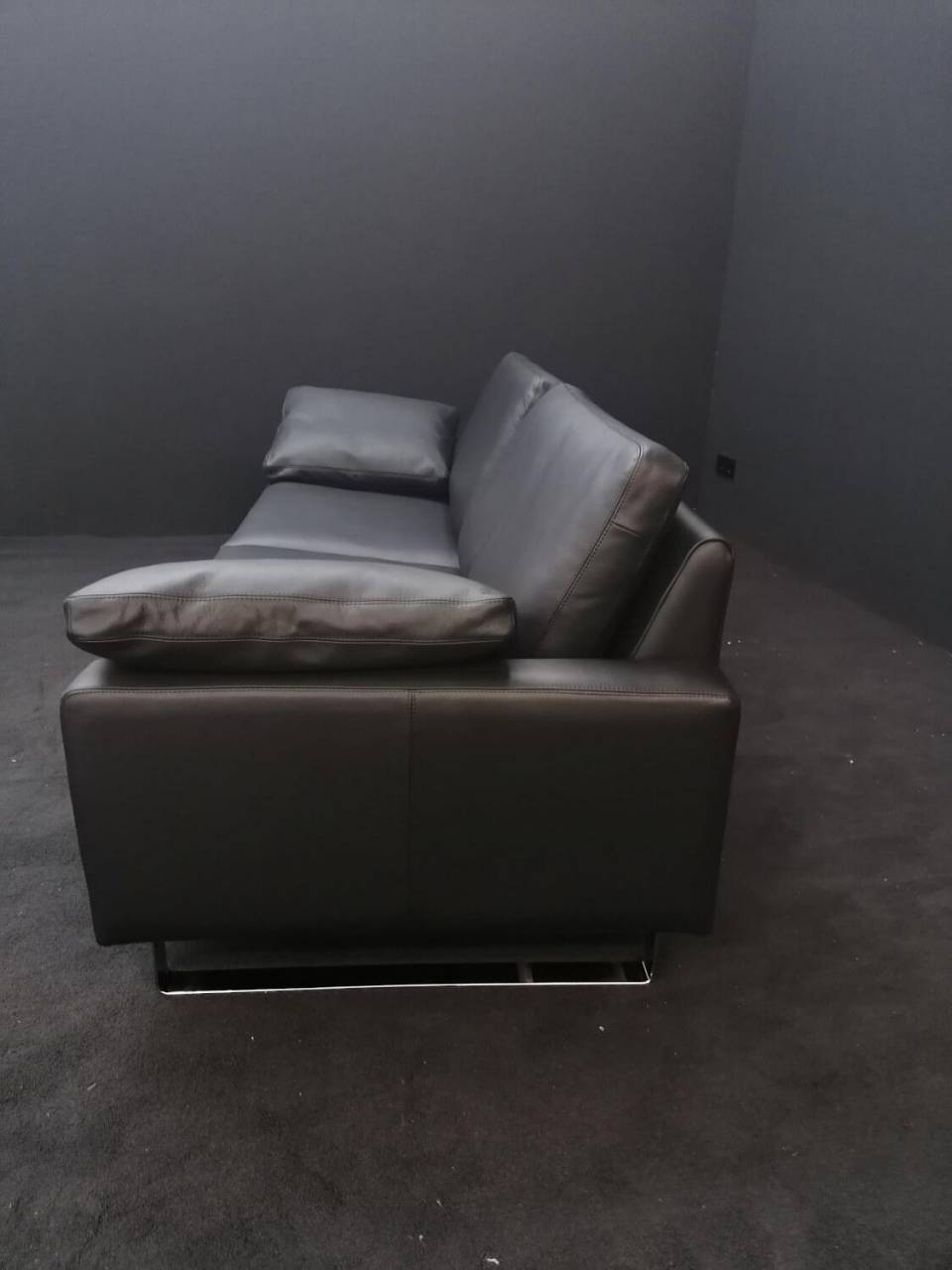 COR Sofa Conseta Leder 100 Dura Schwarz auf MÖBELFIRST.DE