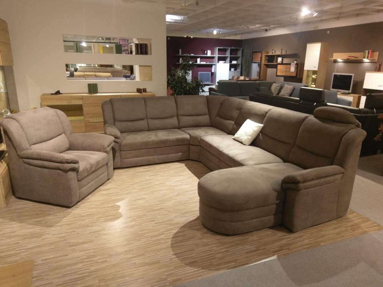 Garnitur Kentucky (mit Sesse) – Polipol – Sofas – günstig kaufen